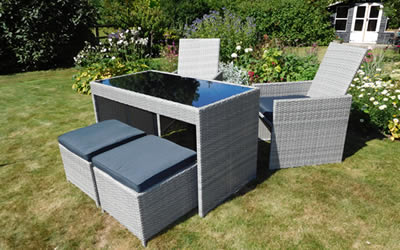 Garden Rattan Furniture